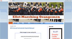 Desktop Screenshot of marchingorangemen.com